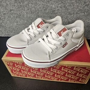 Vans Shoes Atwood Kids Sneakers Size 12 Lunar Rock Colorway Gray Lace Up Low Top